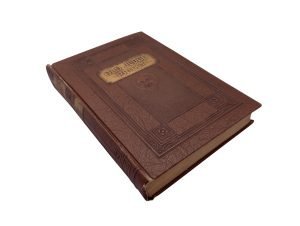 Old Judge Priest Hollow Book Safe