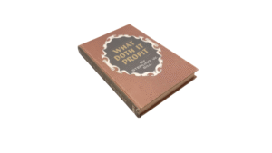 What Doth It Profit Hollow Book Safe