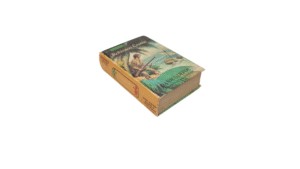 Robinson Crusoe and The Swiss Family Robinson Hollow Book Safe